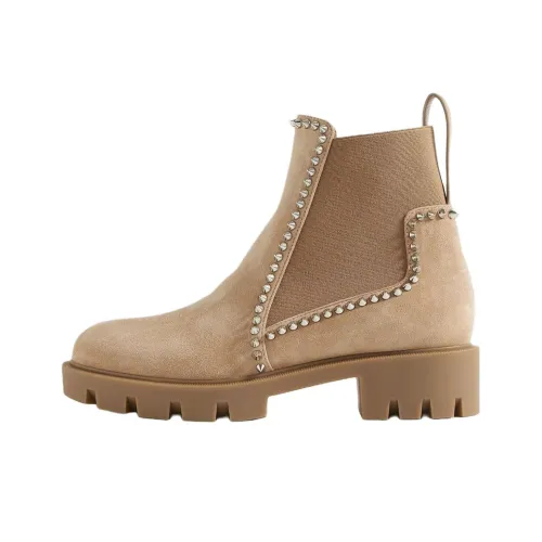 Christian Louboutin Chelsea Beige Женские
