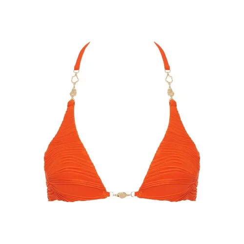 Victoria's Secret BLUEBELLA Orta Бикини Треугольный Топ O Бикини Женские Оранжевый