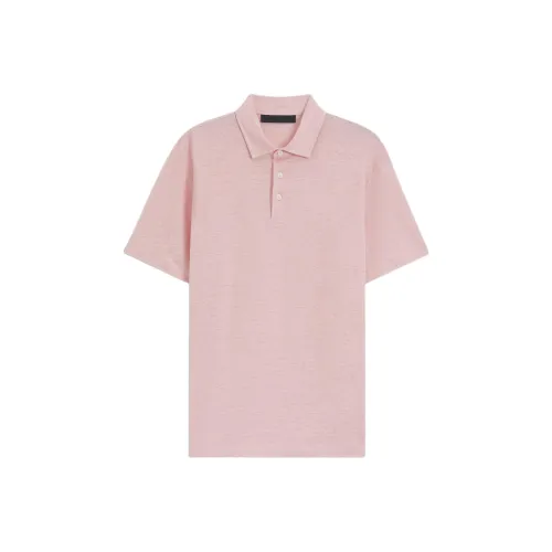 Hugo Boss x BECKHAM Поло Мужское Светло-Розовое
