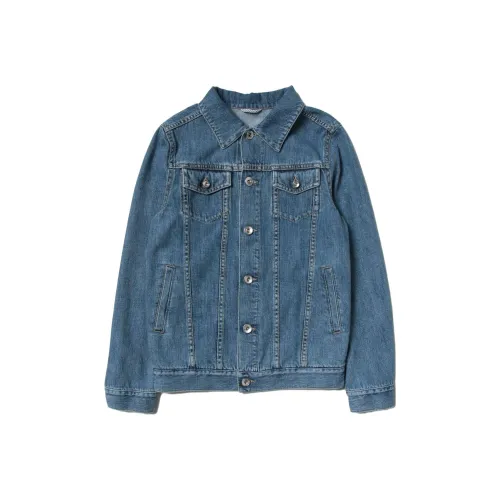 BRUNELLO CUCINELLI Синий Kids Топы