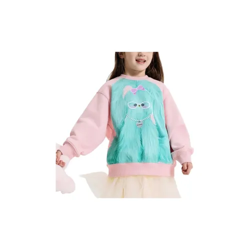 Woobaby Baby NANA Розовый Детский Предшкольный Свитшоты