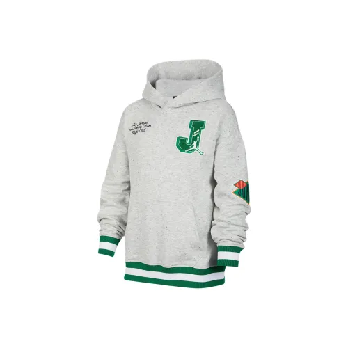 Джордан Свитшот Пилотный FW24 Светло-Пшеничный Серый Подростки