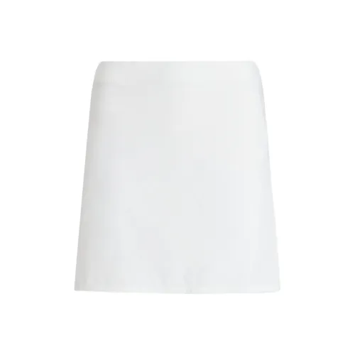 Ralph Lauren SS25 Повседневные короткие юбки Женские Белые