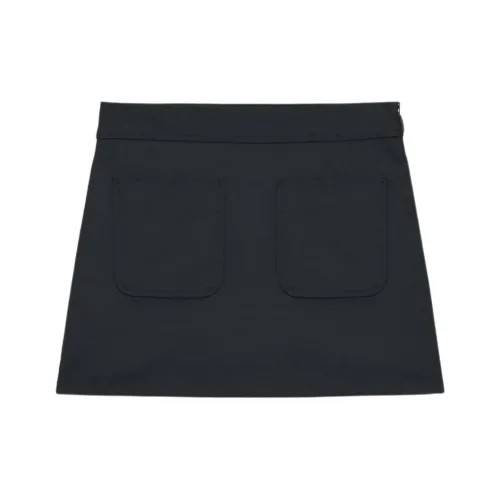 Aritzia FW24 WILFRED Ardor Юбка Повседневная Короткая Юбка Женская Темная Ночь Темно-Синий Темная Ночь Морской