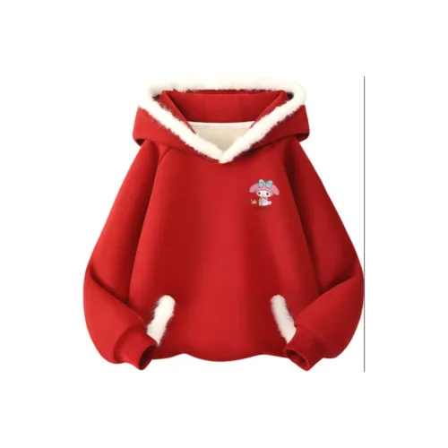 Hello Kitty Толстовка Гранат Красный для детей 3-7 лет