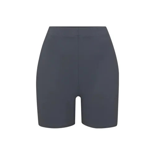 Skims Железно-серый Женские Плавки