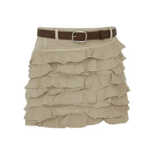 d'zzit Повседневные короткие юбки для женщин