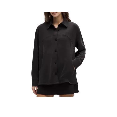 lululemon Softstreme Overshirt Рубашка Женская