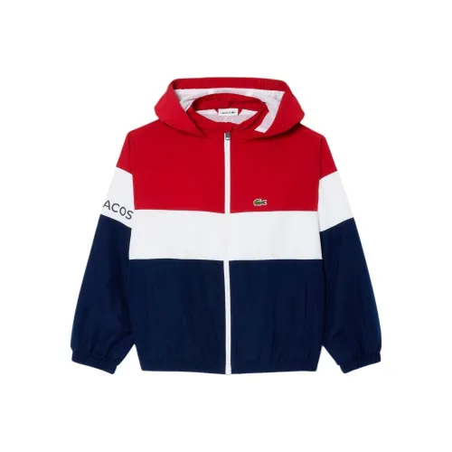 LACOSTE Куртки и Пальто Белый Детский