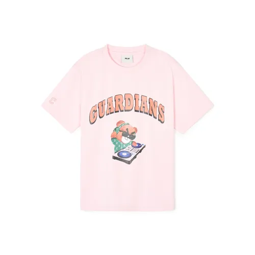 MLB KIDS T-рубашка Светло-розовая для детей 3-7 лет