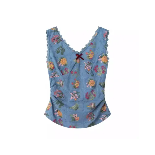 ABBY GODDESS Доджер синий Женские камисоли