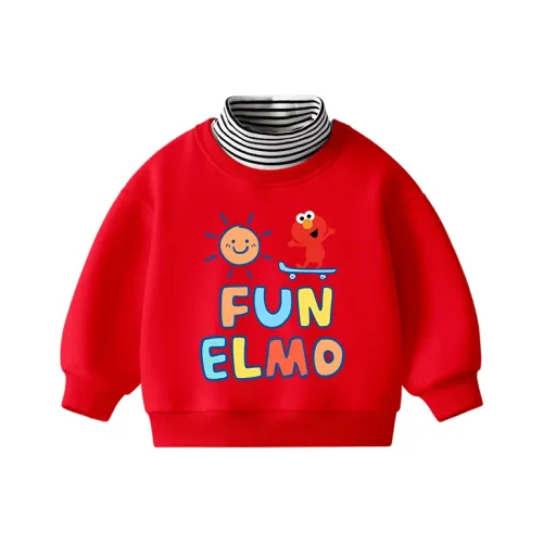 Толстовка "Улица Сезам" для детей 3-7 лет