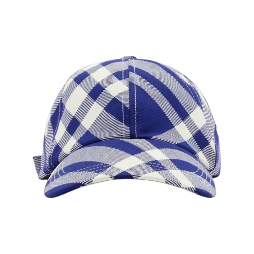 Burberry Хлопок Кепки Унисекс Синий
