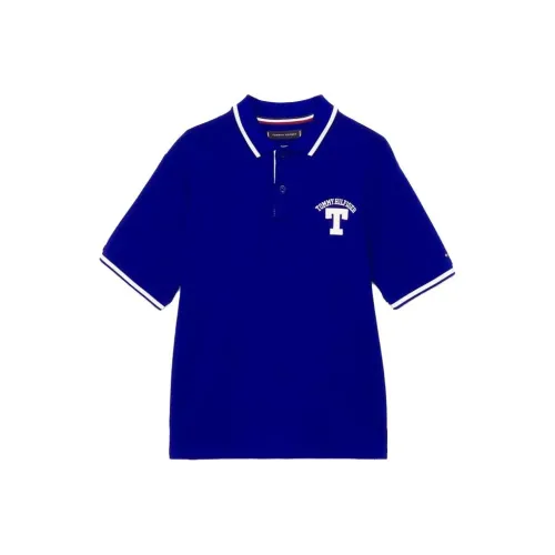 Tommy Hilfiger Поло Blue Baby