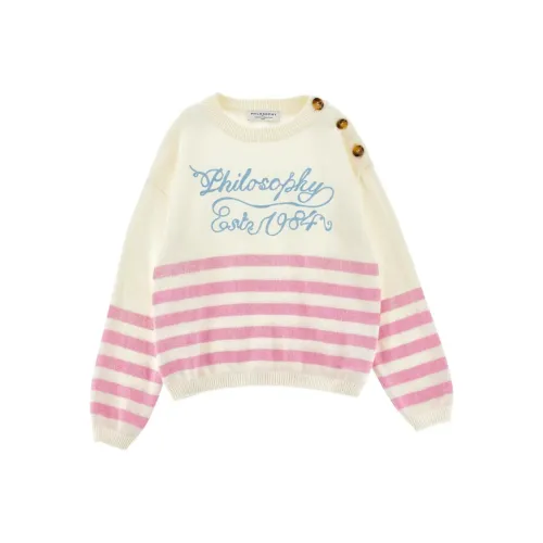 PHILOSOPHY DI LORENZO SERAFINI Бежевый Kids Свитшоты