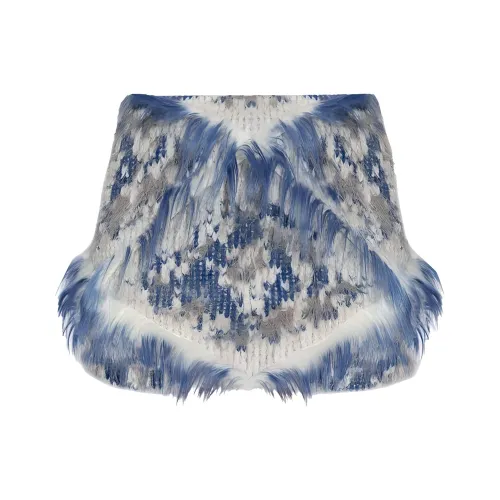 DIESEL Повседневные короткие юбки Женские Синие