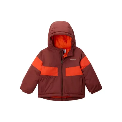 Columbia Куртки и Пальто Оранжевый Красный для Малышей и Детей дошкольного возраста