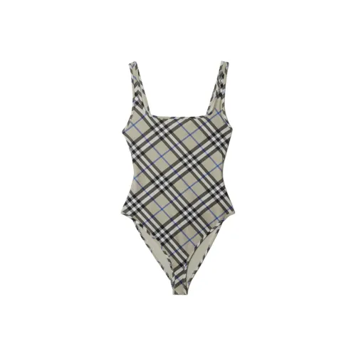 Burberry Ван-Пис Купальник Женский Моховый Зеленый