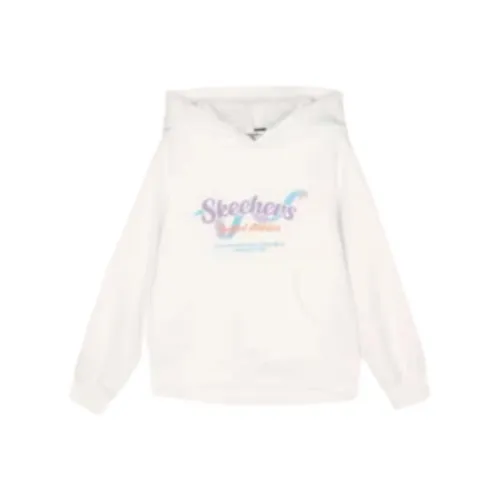 Skechers Яркий белый/0019 Kids Свитшоты