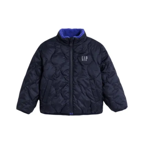 GAP Темно-синие дошкольные пуховики