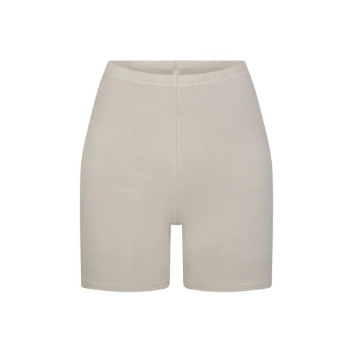 SKIMS На открытом воздухе Велосипед Короткий SHORT Велосипедные шорты и шорты Женские Камень Каменный цвет