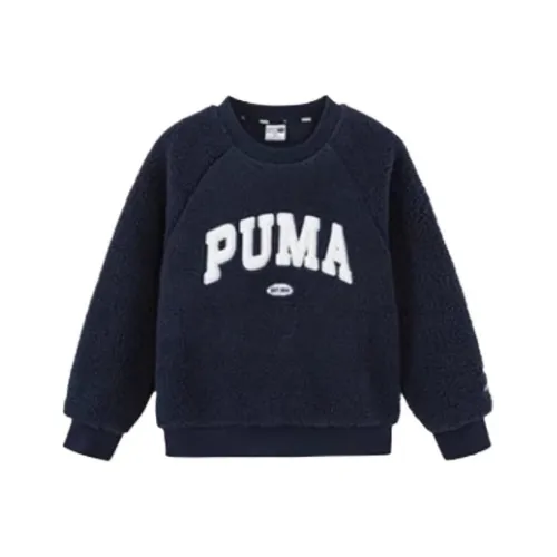 PUMA Свитшот Sportstyle Collection 1948 Темно-синий Детский