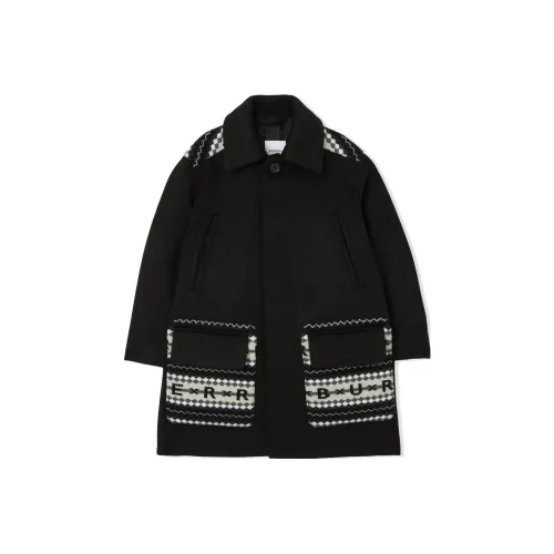 Burberry MID Длина Нейлон Пальто Весна-осень Зимний Детский