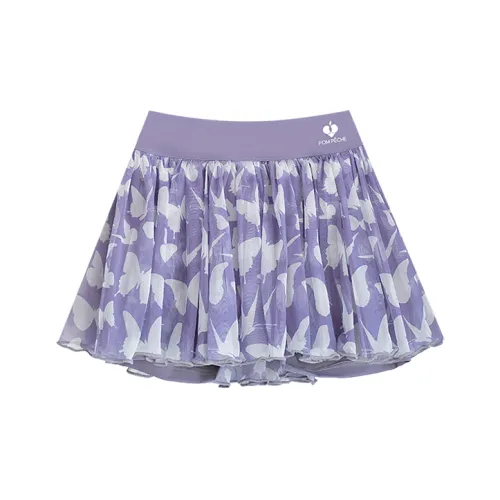 POM PECHE Повседневные короткие юбки для женщин