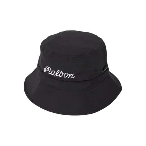 MALBON GOLF Нейлон Панамы Унисекс Черный