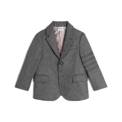 THOM BROWNE Средне-серый KIDS Костюмы и Пиджаки