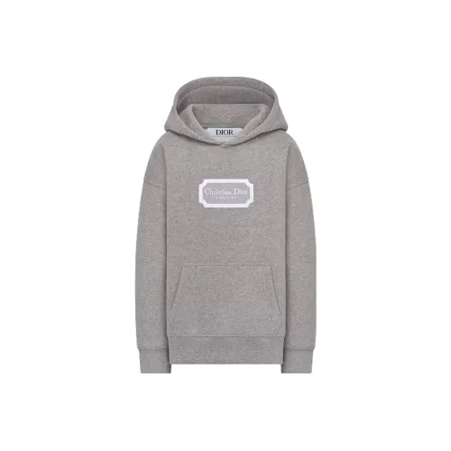 DIOR Свитшот SS25 Серый Детский