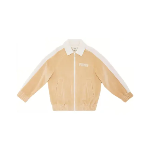 FENDI Куртки и Пальто Светлый Умбра Детский