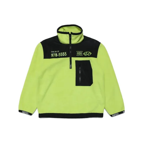 DIESEL Зеленый Kids Свитеры