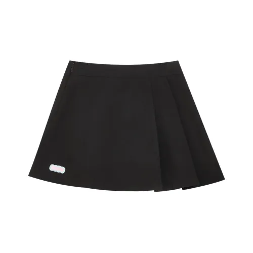 PUMA WOVENSKIRT Повседневная короткая юбка женская черная