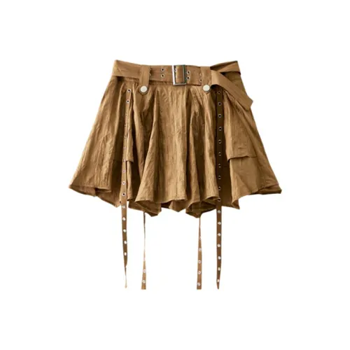 Frustration Garden Повседневные короткие юбки Женские