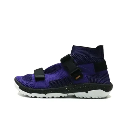 Teva Hurricane Casual Высокий Топ Фиолетовый Мужской