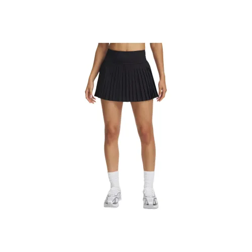 Under Armour Повседневные короткие юбки Женские Черный