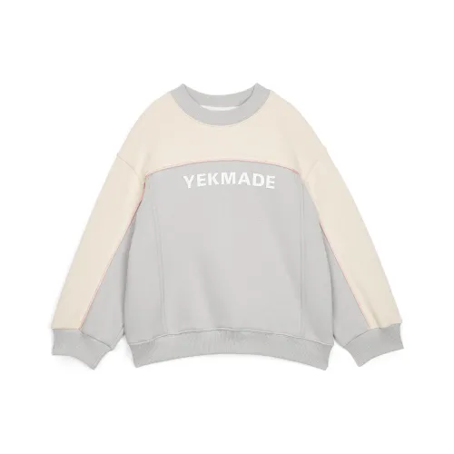 YEK Светло-серый Kids Свитшоты