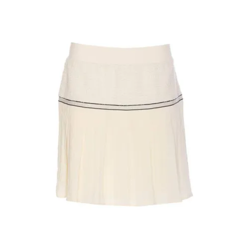 LIU·JO Повседневные короткие юбки Женские Экрю
