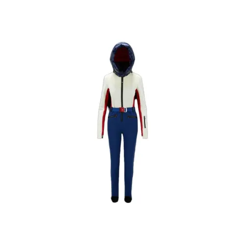 Moncler SKI Костюм SKI Coverall Женский Белый