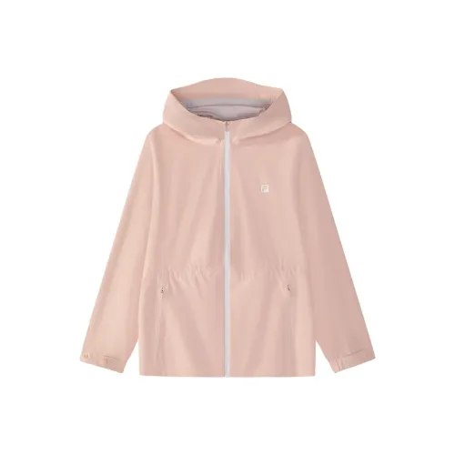 FILA KIDS Куртка Светло-Розовая Оранжевая Подростки