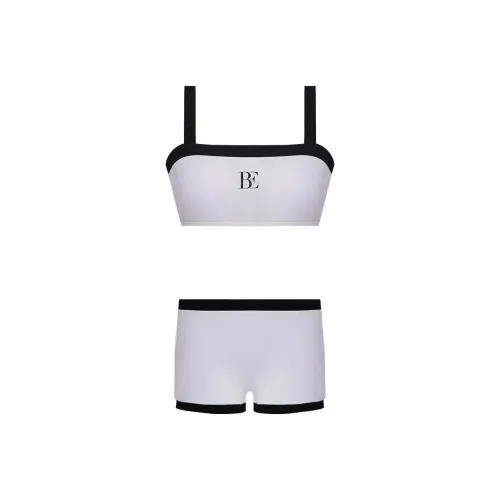 BALNEAIRE Модный белый Женские Двухкомпонентные Купальники