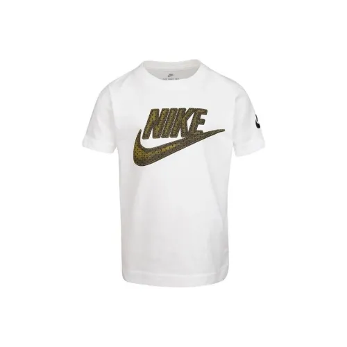 nike T-Shirt Mesh Futura White Baby