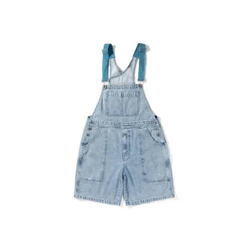 Prth Promethean Джинсовые шорты Женские Светло-синие