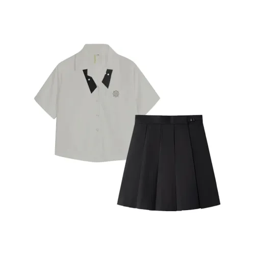 Ice cream and whale Женская униформа