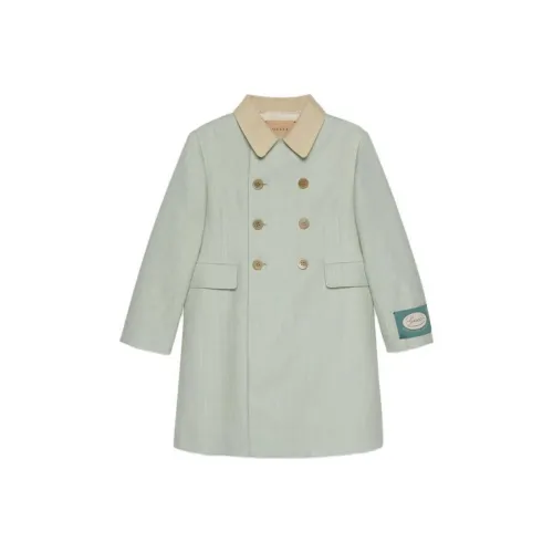 GUCCI SS23 Пальто Light Зеленый Детский