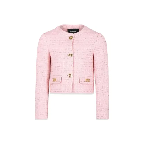VERSACE Куртки Пальто Куртки Пальто Розовый Детский Розовый Детский