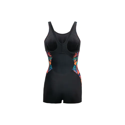 ZOKE Черный Женские Ван-Пис Купальники