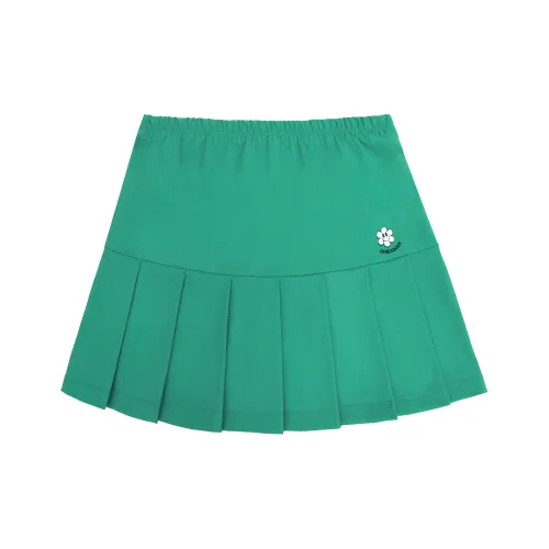 CORALIAN Повседневные короткие юбки Женские Зеленый