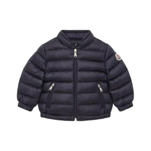 MONCLER Полночный синий Kids Пуховики